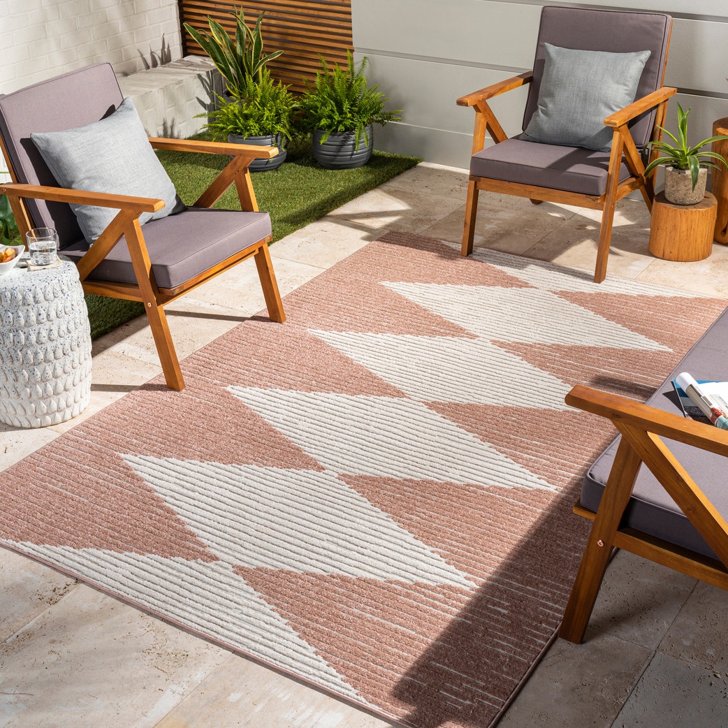 Outdoor Rugs + Doormats