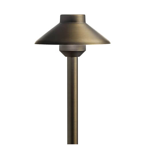 Stepped LED Path Light by Kichler