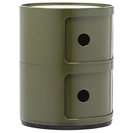 Modular Stacking Units by Kartell