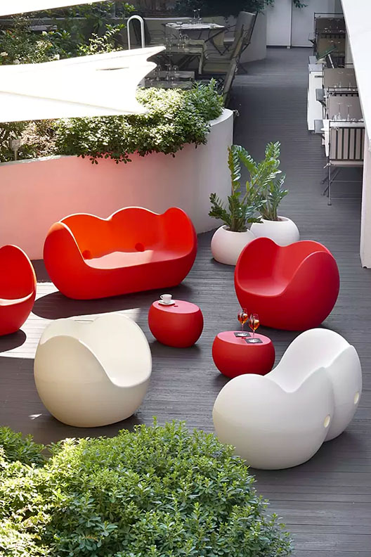 Blossy Lounge Chair by Slide.