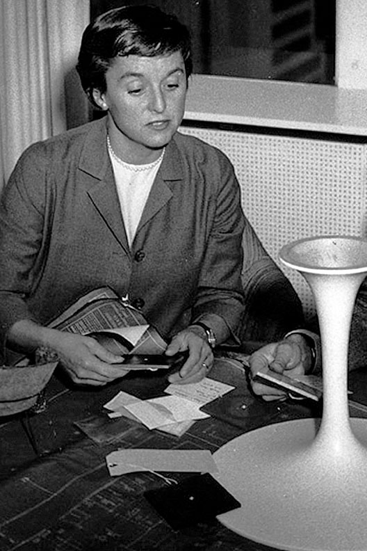 Florence Knoll.