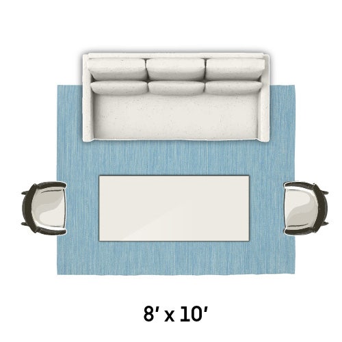 8' x 10' Area Rugs