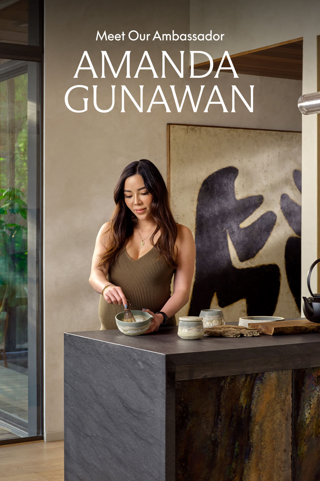 Meet Our Ambassador. Amanda Gunawan
