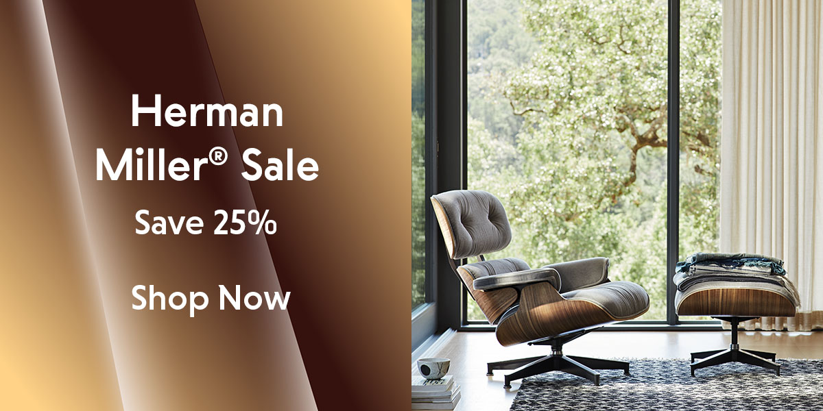 Herman Miller. Save 25%.