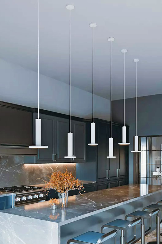 Luna LED Pendant by AFX Lighting.