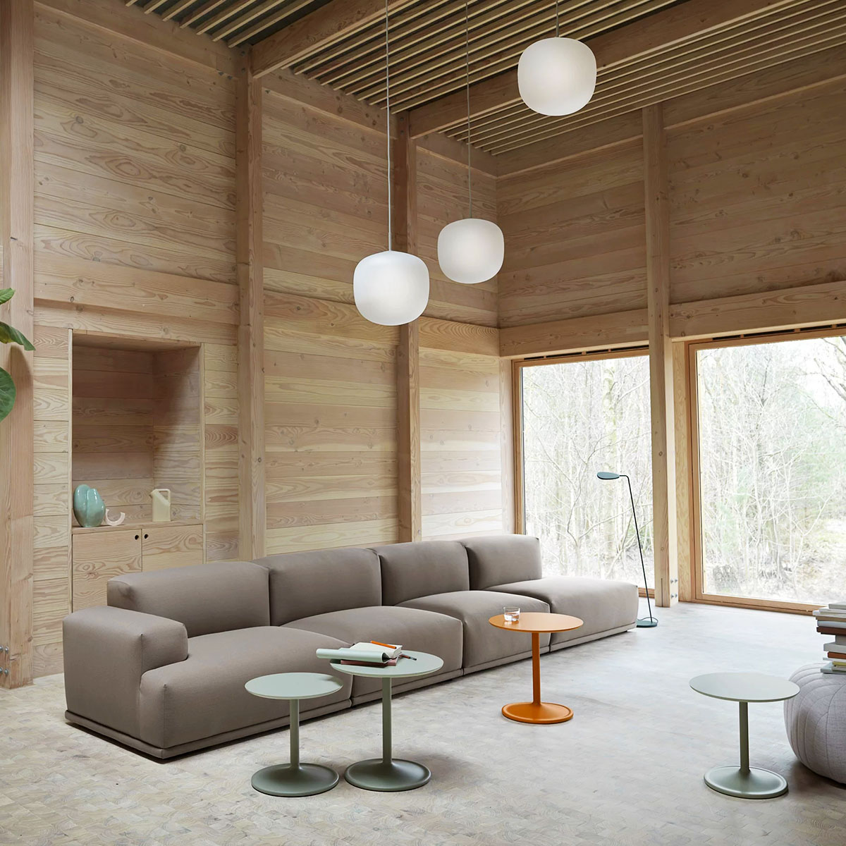 Rime Pendant Light by Muuto.