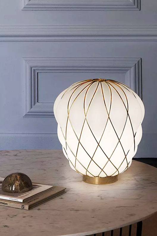 Floor + Table Lamps.