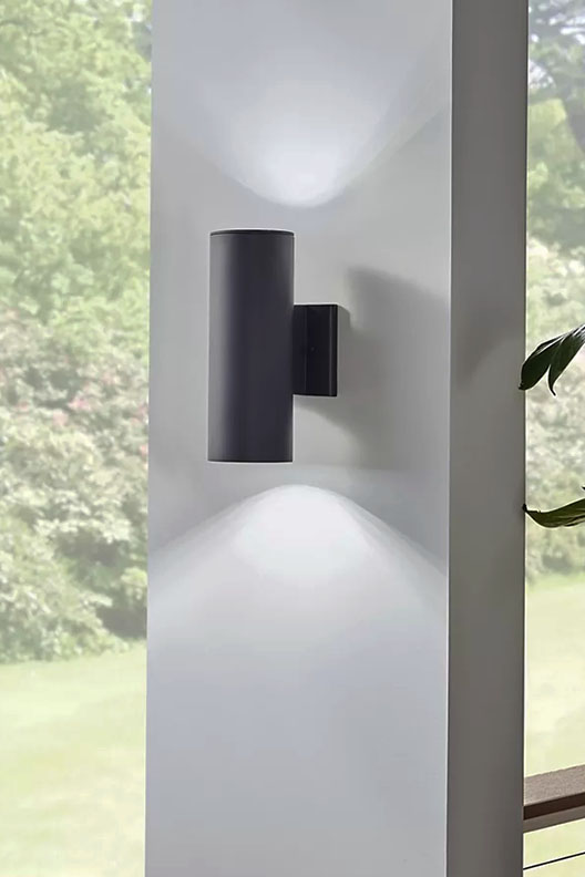 LED 11251 Up and Downlight Outdoor Wall Sconce by Kichler.