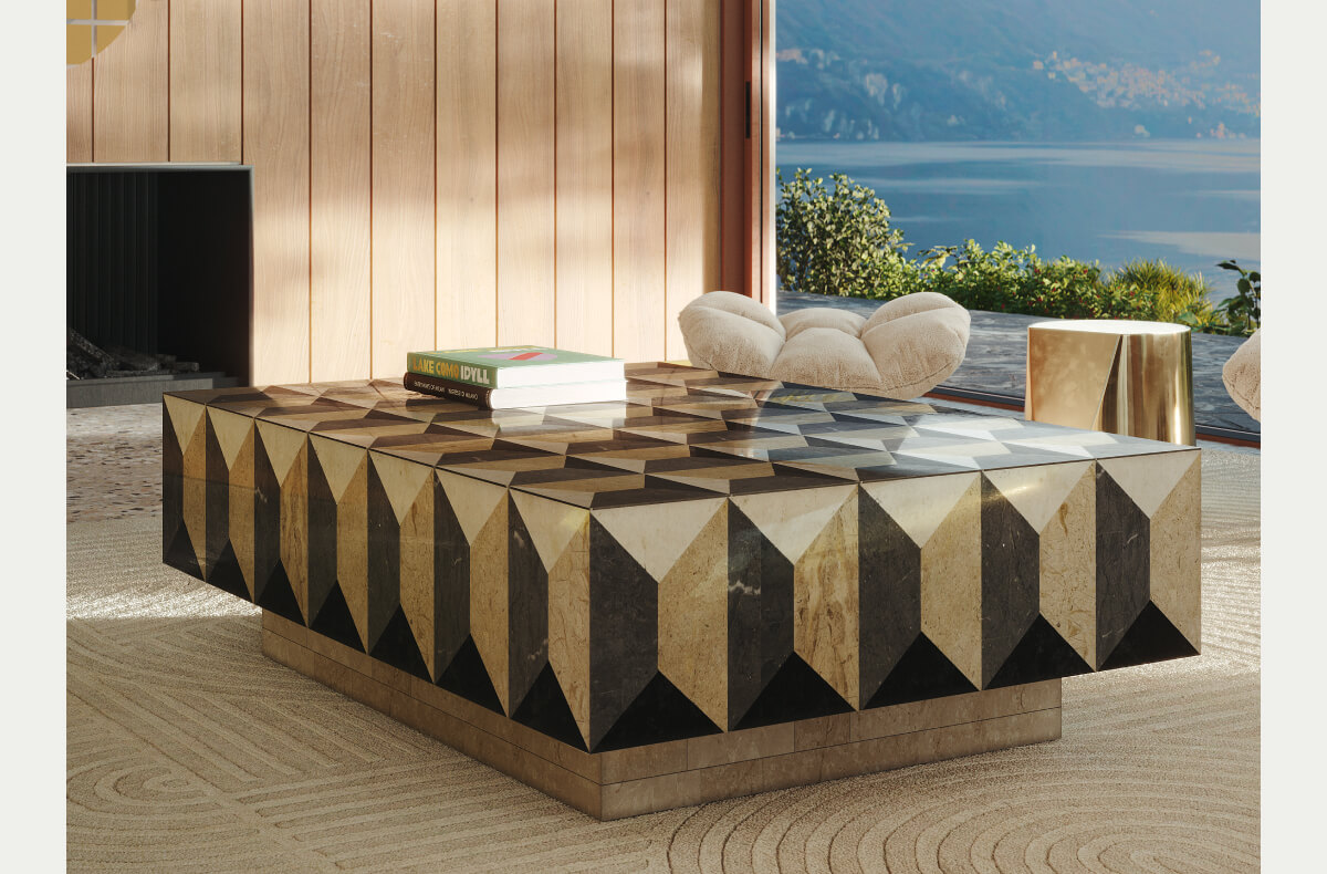 Milano Cocktail Table by Oggetti Luce