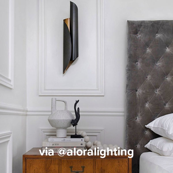 Parducci Tall Wall Sconce by Alora Lighting via @aloralighting.