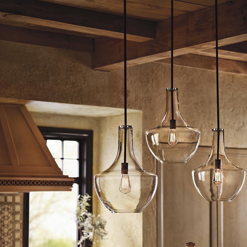 Everly Teardrop Pendants.