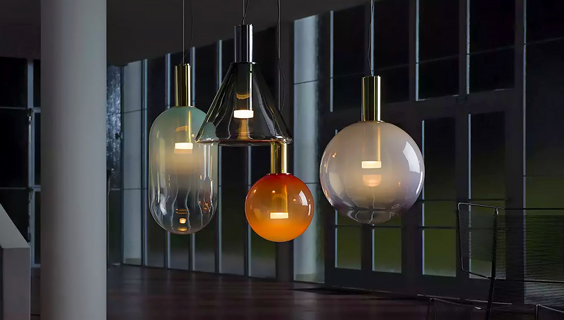 Phenomena Capsule Pendant by Bomma.