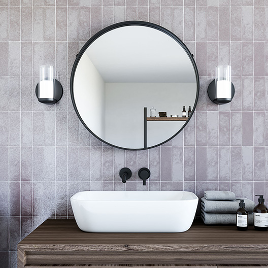 Bath + Vanity Lights.