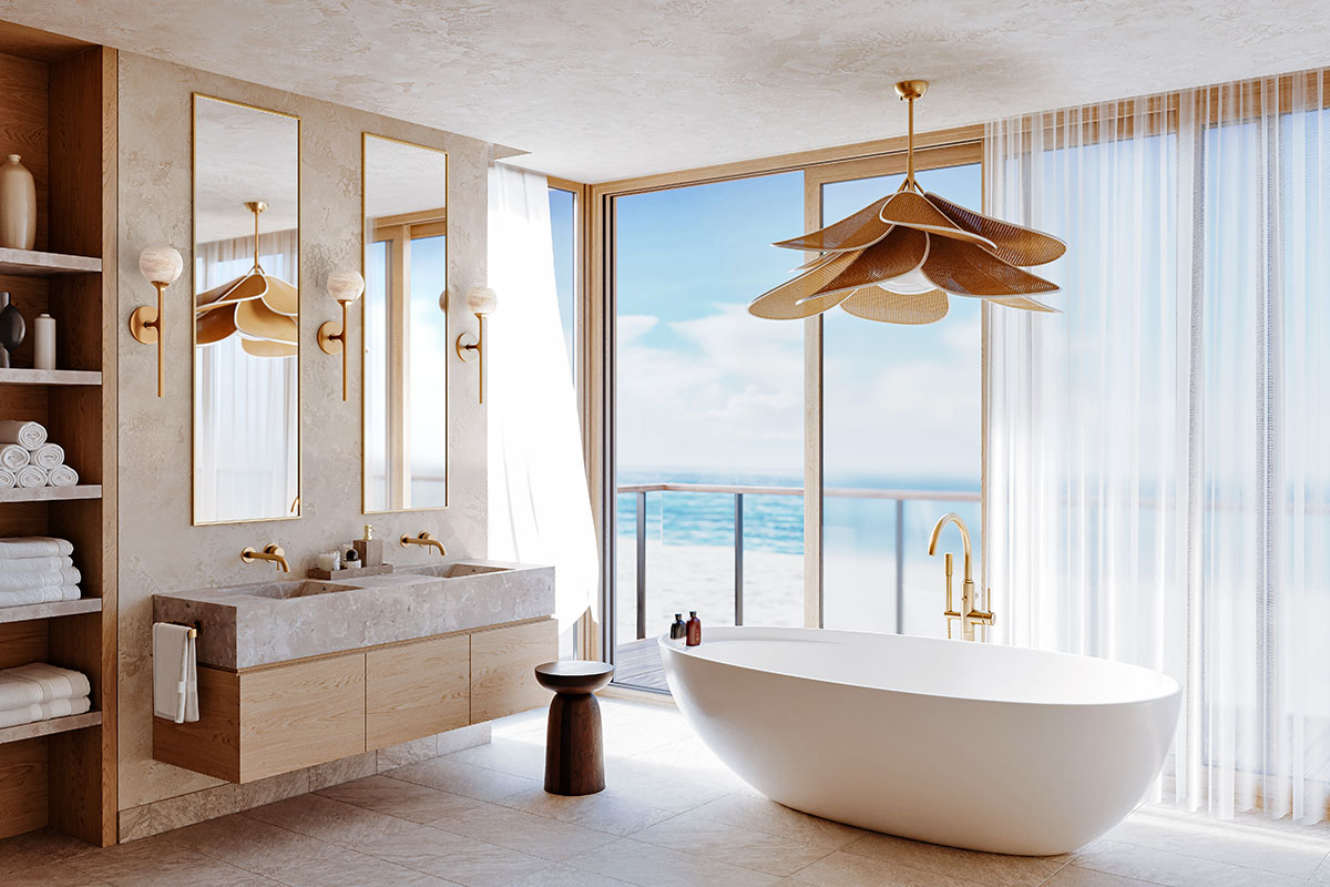 Transform Your Bathroom Into A Luxurious Retreat.