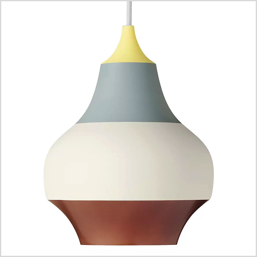 Cirque Pendant Light by Blu Dot.