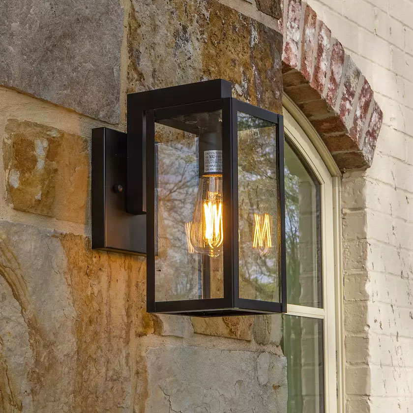 Capture Solid Brass Outdoor Wall Sconce by Norwell Lighting.