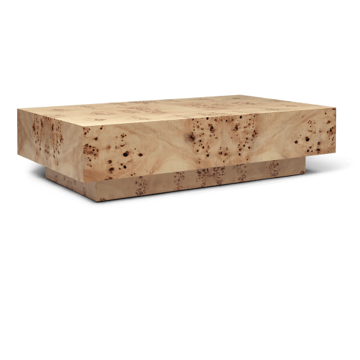 Burl Coffee Table by ferm LIVING