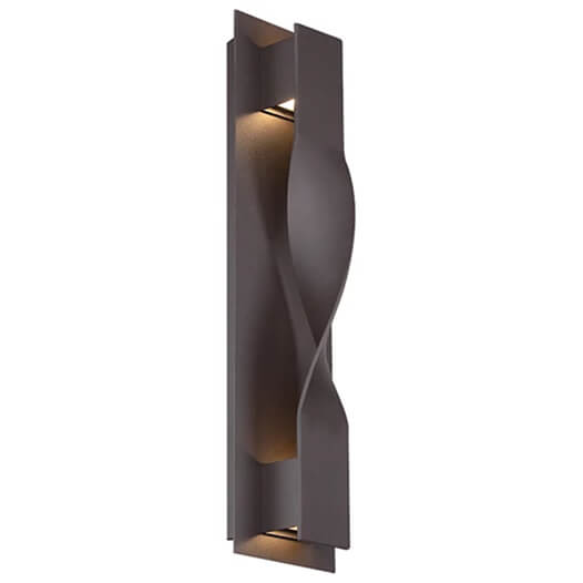 Twist Indoor/Outdoor LED Wall Sconce by Modern Forms
