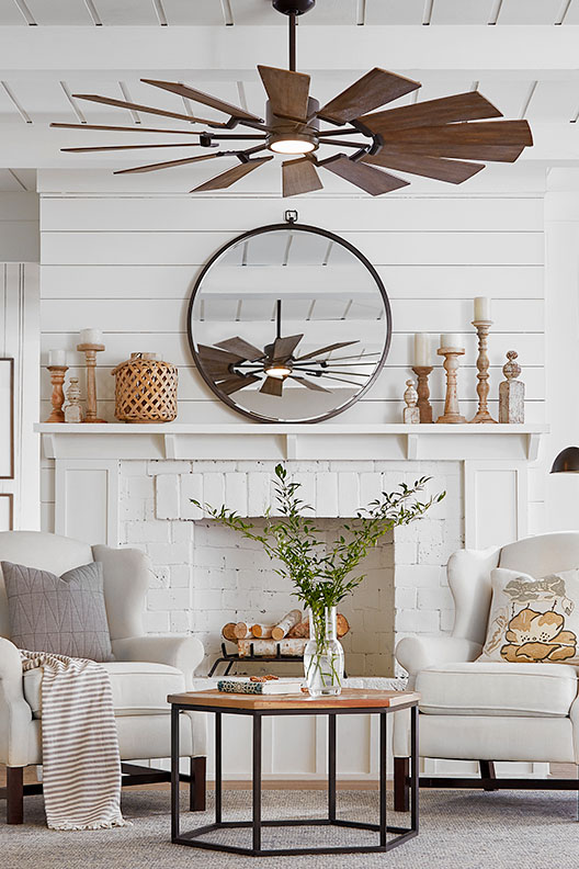 Prairie Ceiling Fan by Monte Carlo Fans.