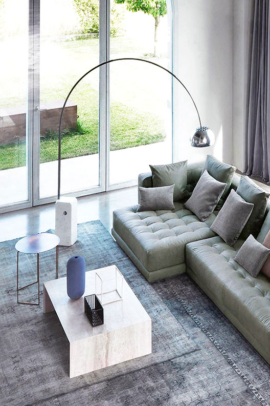 Arco Floor Lamp by FLOS.