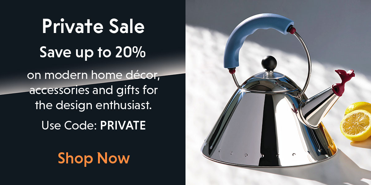 Private Sale. Save up to 20%.