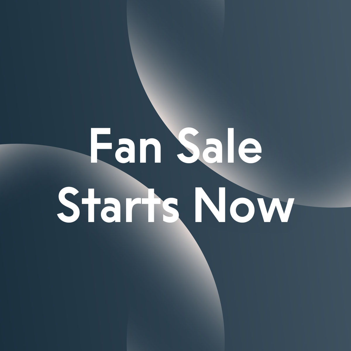 Fan Sale Stats Now.