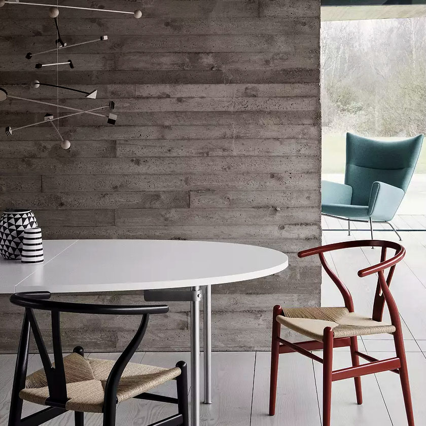 CH24 Wishbone Chair by Hans J. Wegner for Carl Hansen.