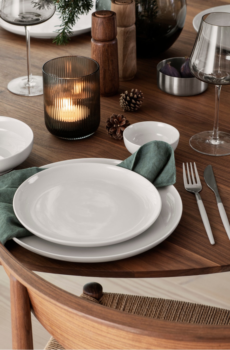Dinnerware, Glassware + Flatware