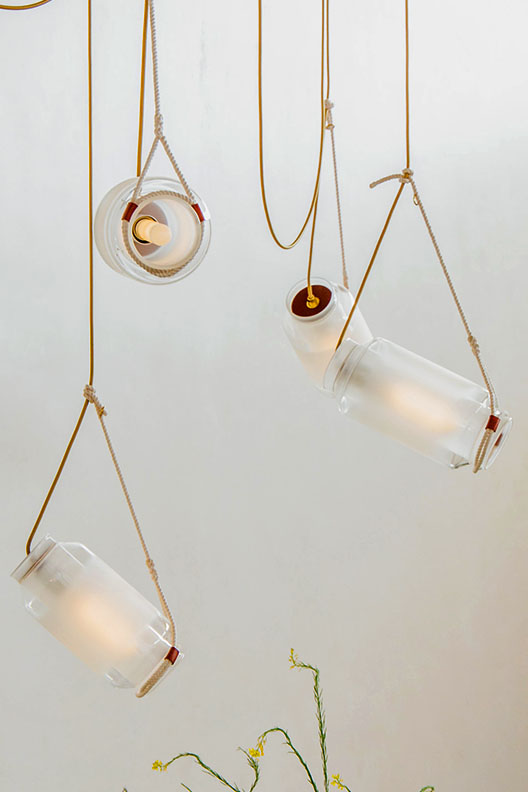 Float Pendant Cluster by Ravenhill Studio.