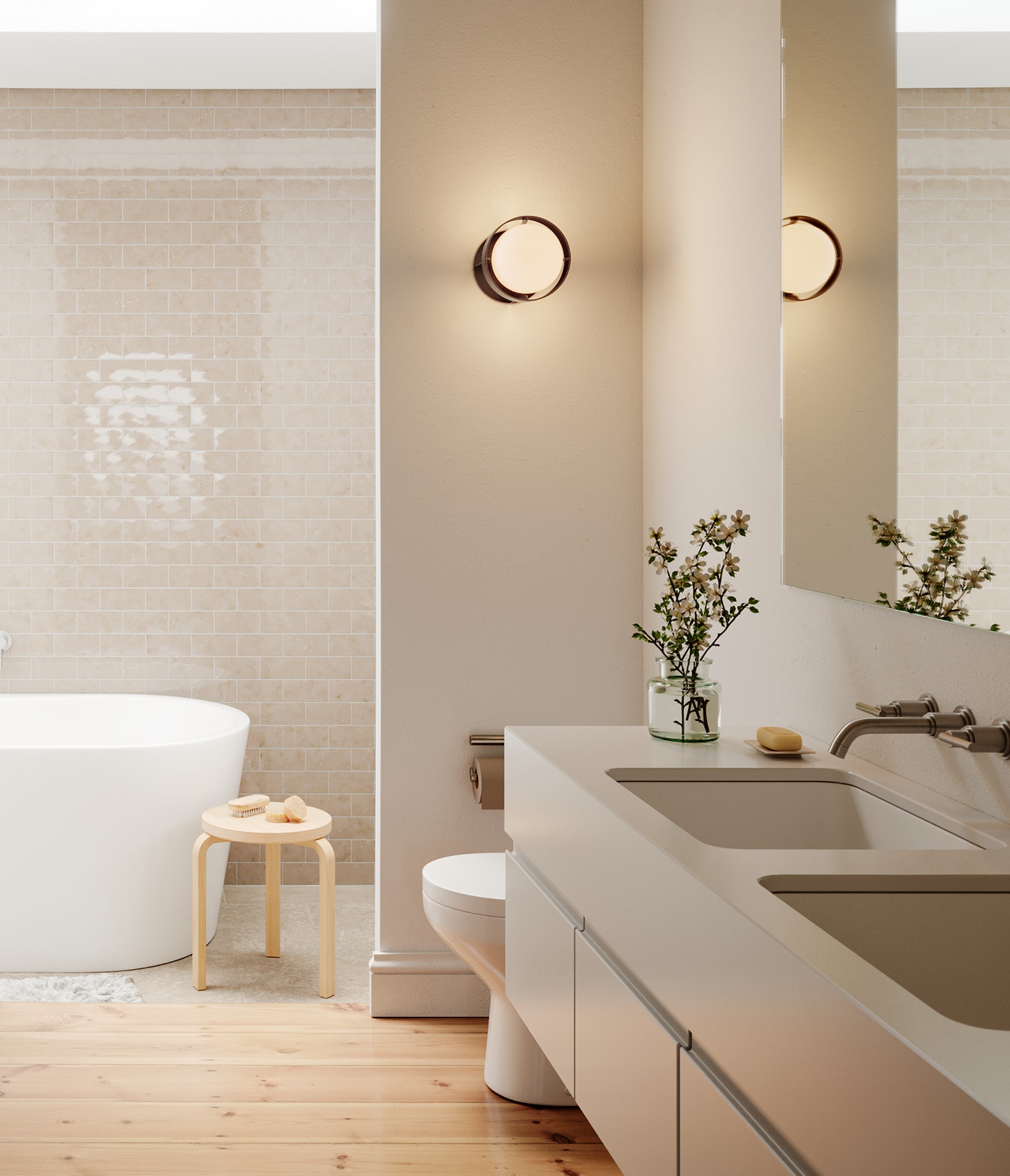 Bathroom Wall Sconces