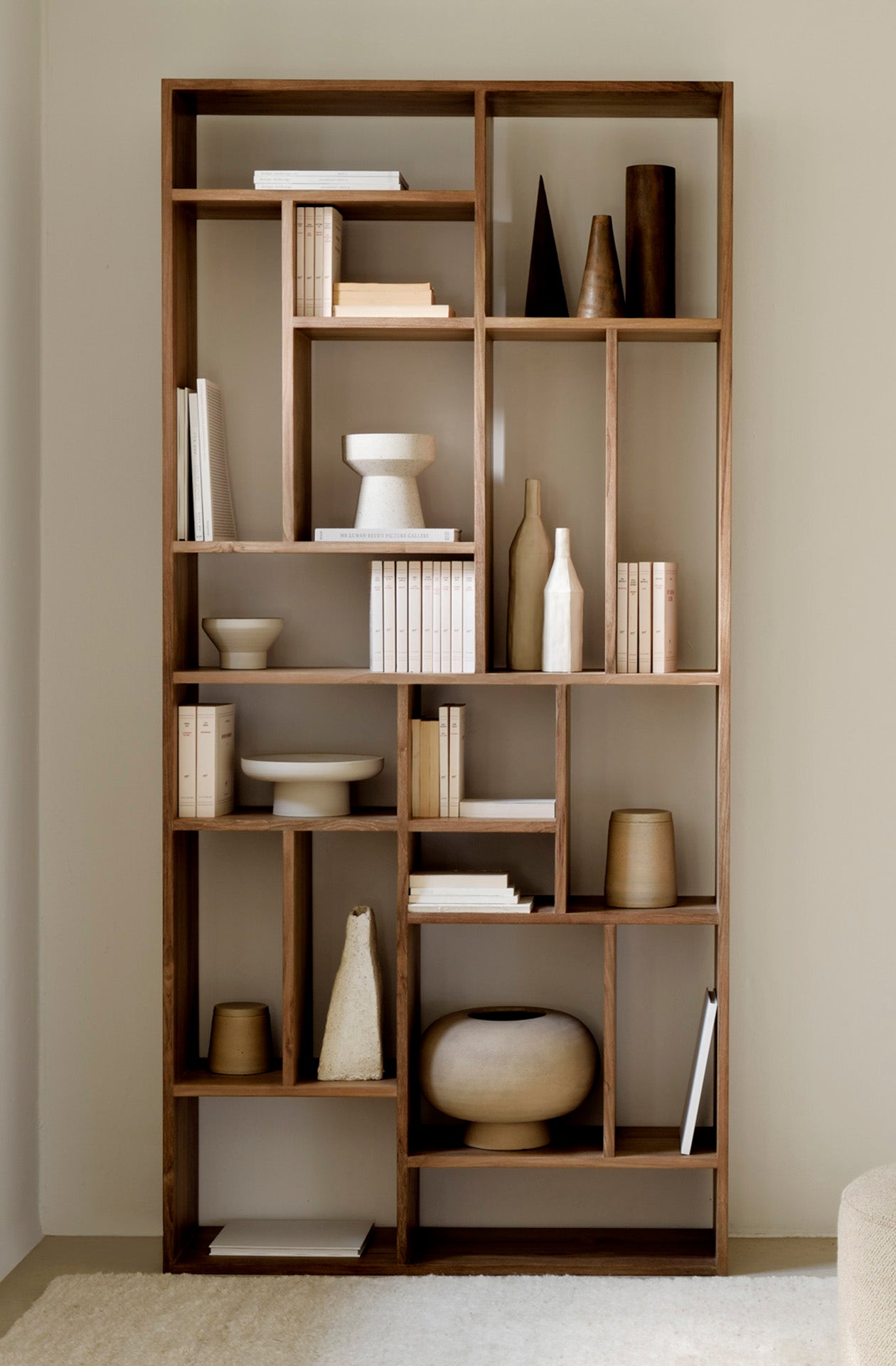Image of bookshelf