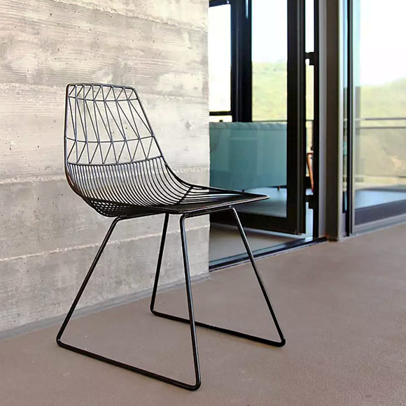 Lucy Side Chair by Bend Goods.