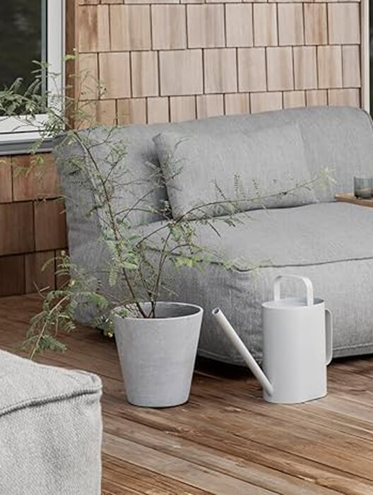 GROW Outdoor Double Sectional Patio Seat by Blomus