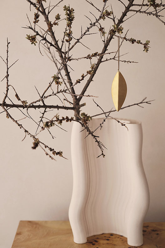 Moire Vase by ferm LIVING