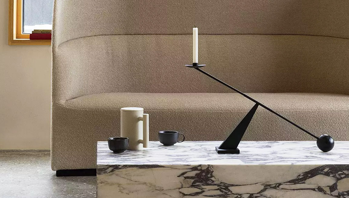 Interconnect Candle Holder by Audo Copenhagen.