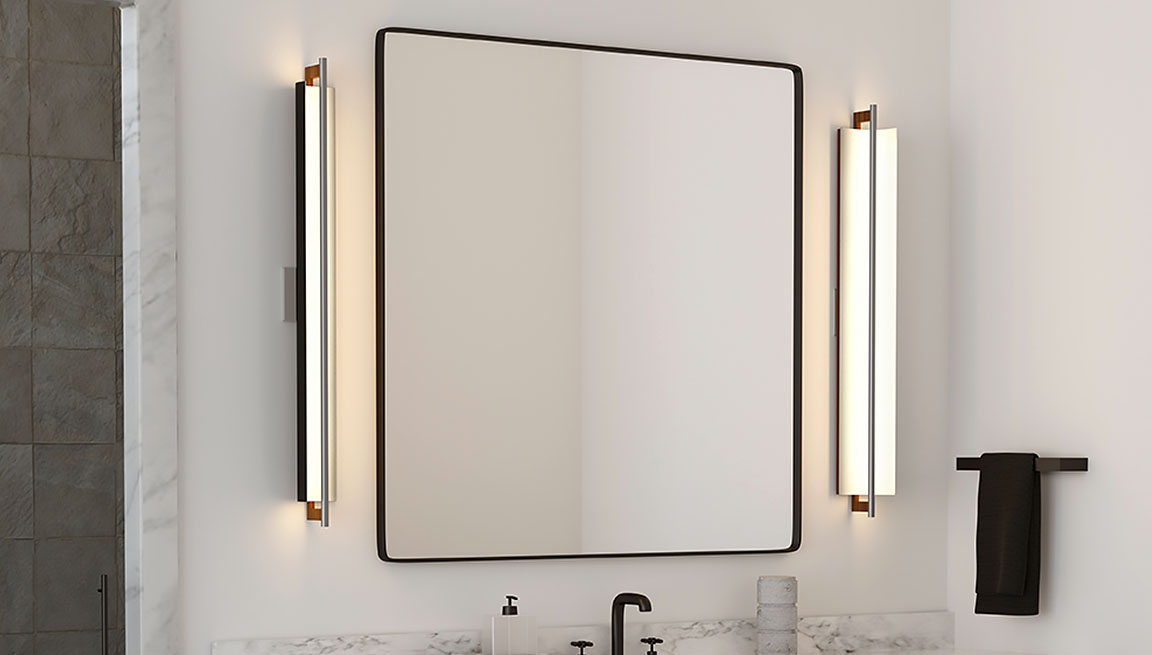 Bath + Vanity under $500.