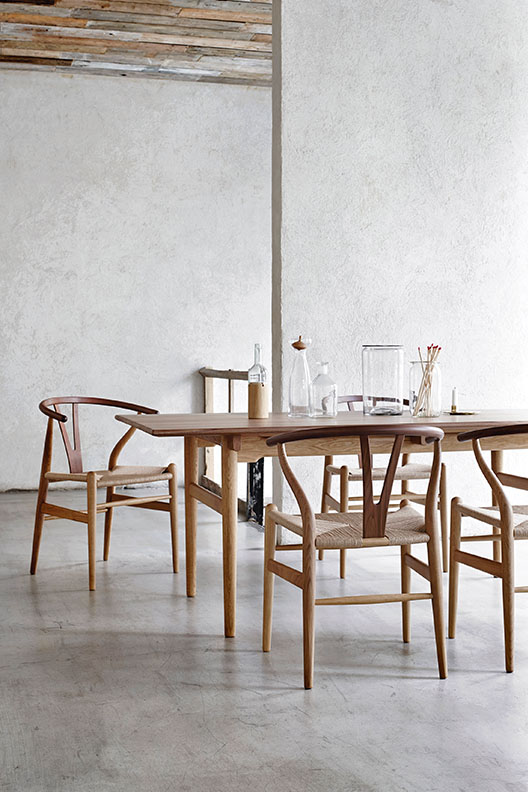 CH24 Wishbone Chair by Carl Hansen.