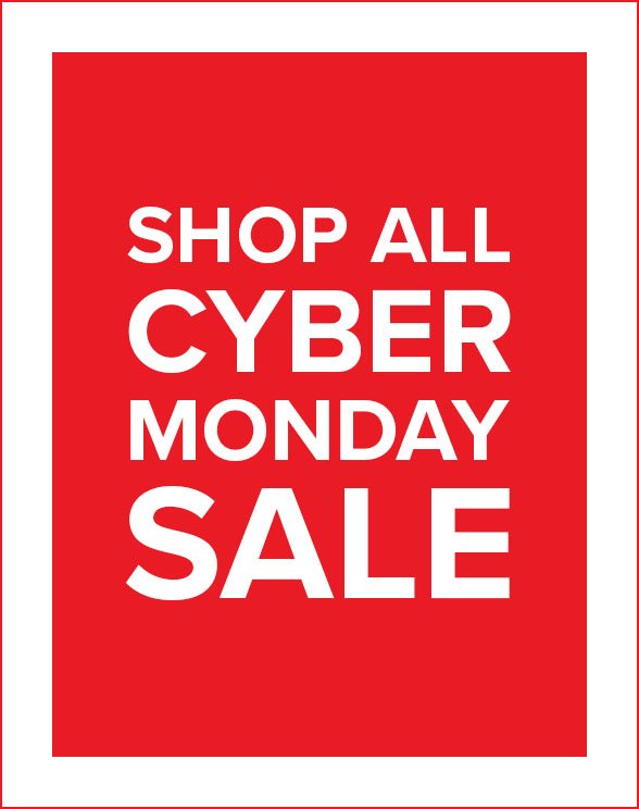 Shop All Cyber Monday Sale.