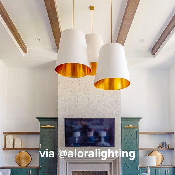 Calor Pendant by Alora Lighting via @aloralighting.