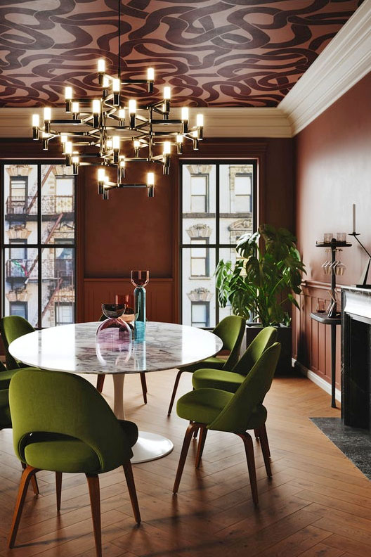 Dining Room by Alvin Wayne.