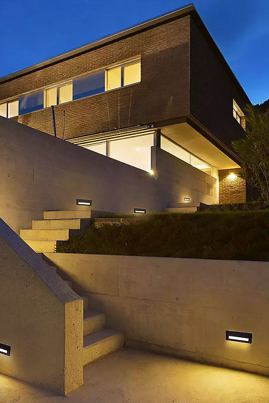 Deck Lighting + Outdoor Step Lights.