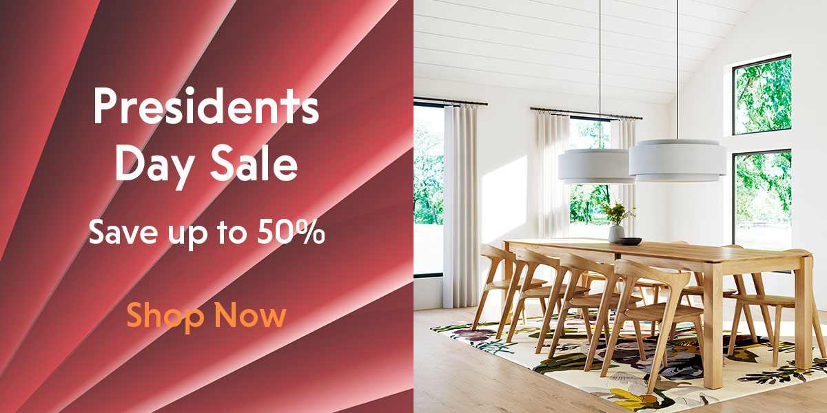 Presidents Day Sale. Save up to 50%.