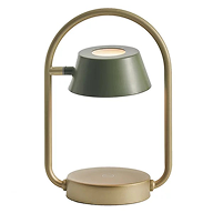 Ring Portable Table Lamp by Seed Design