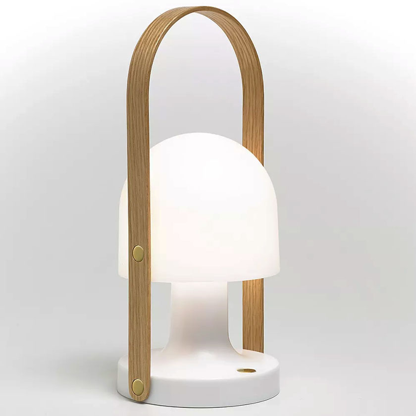 FollowMe Portable Table Lamp by Marset.