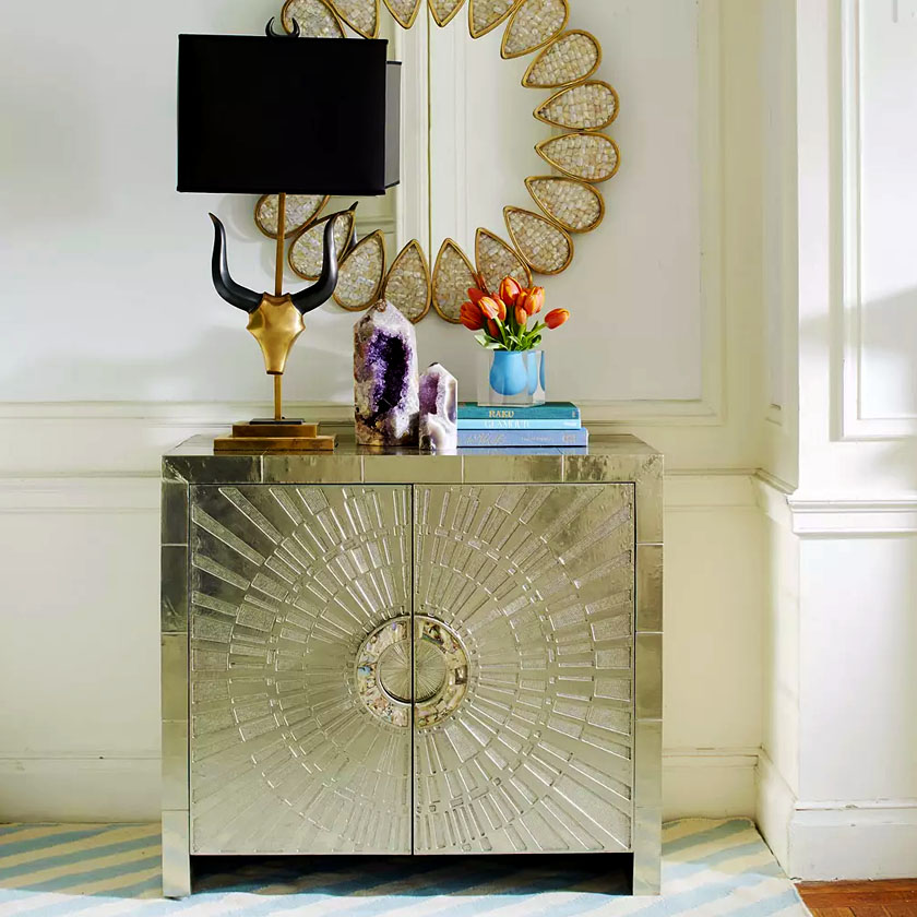 Talitha Cabinet by Jonathan Adler.