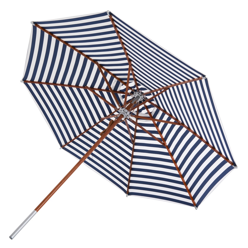 Atlantis Round Umbrella with Stand by Fritz Hansen