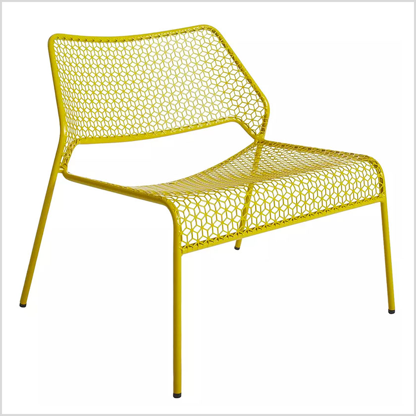 Hot Mesh Lounge Chair by Blu Dot.