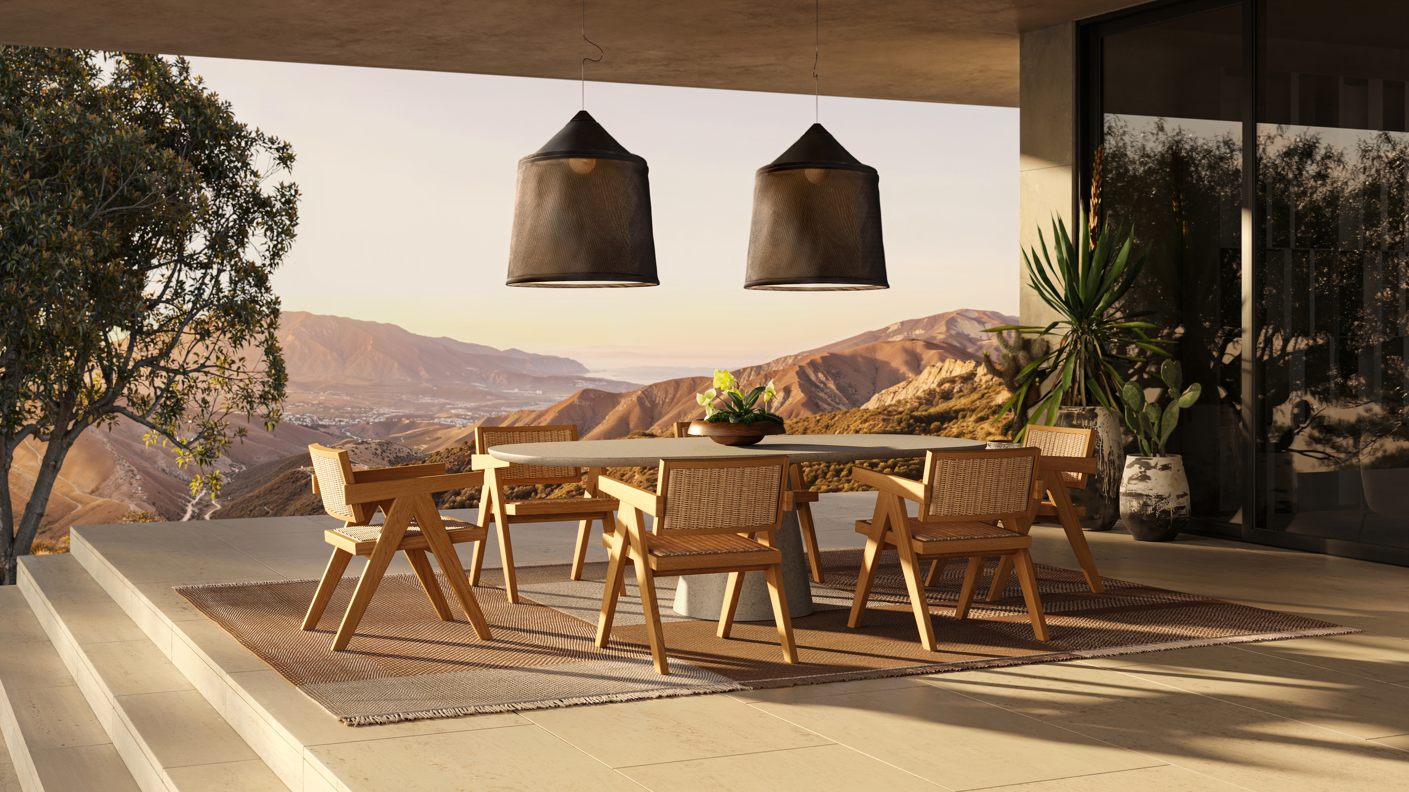 Open air, designed.
