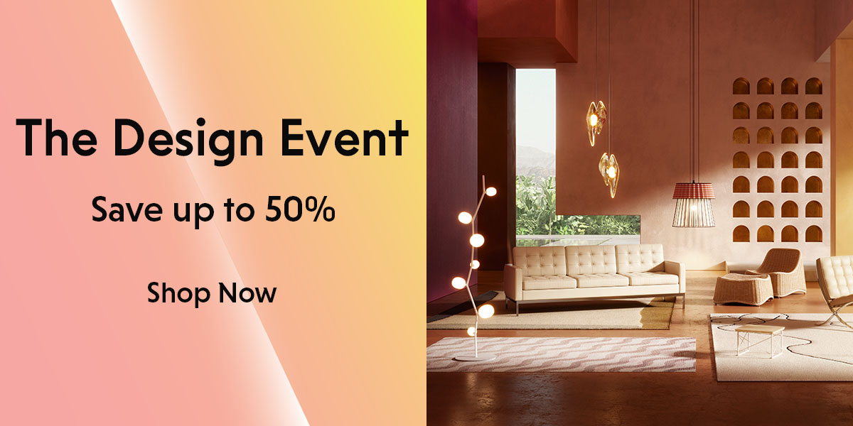 The Design Event. Save up to 50%.