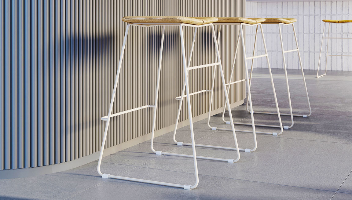 Aero Stool by Gus* Modern.